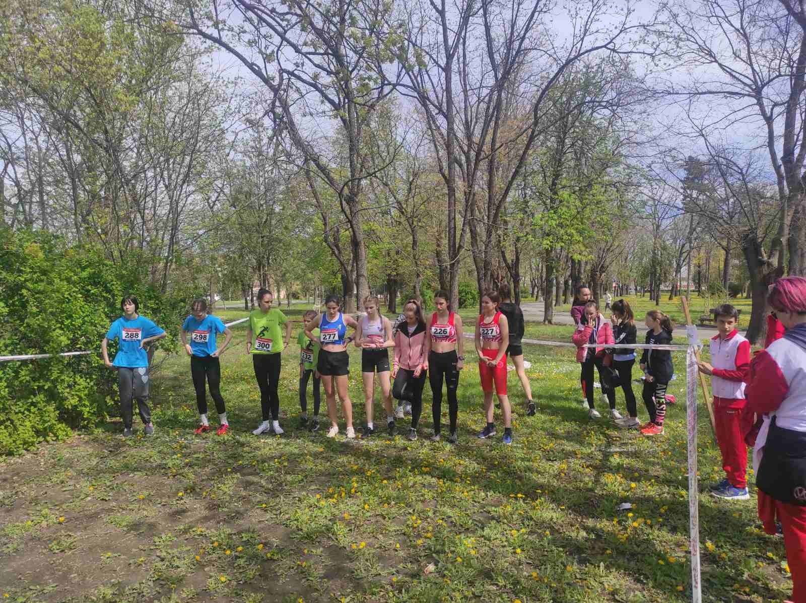 Uspešan nastup atletičara Spartaka na krosu u Zrenjaninu (FOTO)