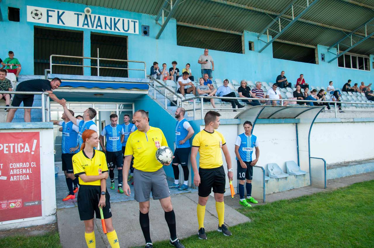 U Tavankutu odigran meč domaćina i reprezentacije Hrvatske (FOTO)