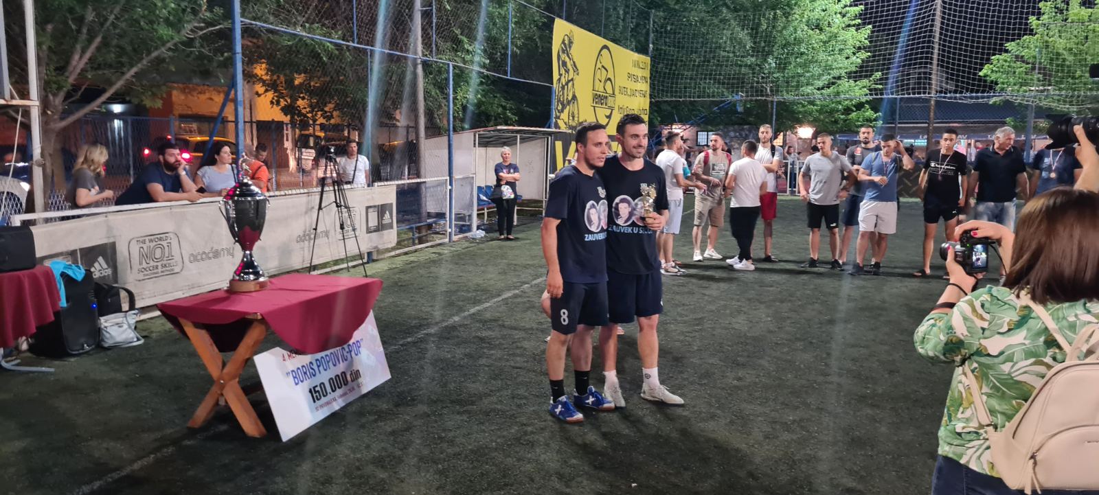 Šeki Enterijeri pobedili NTM Čikerija u finalu turnira Boris Popović Pop