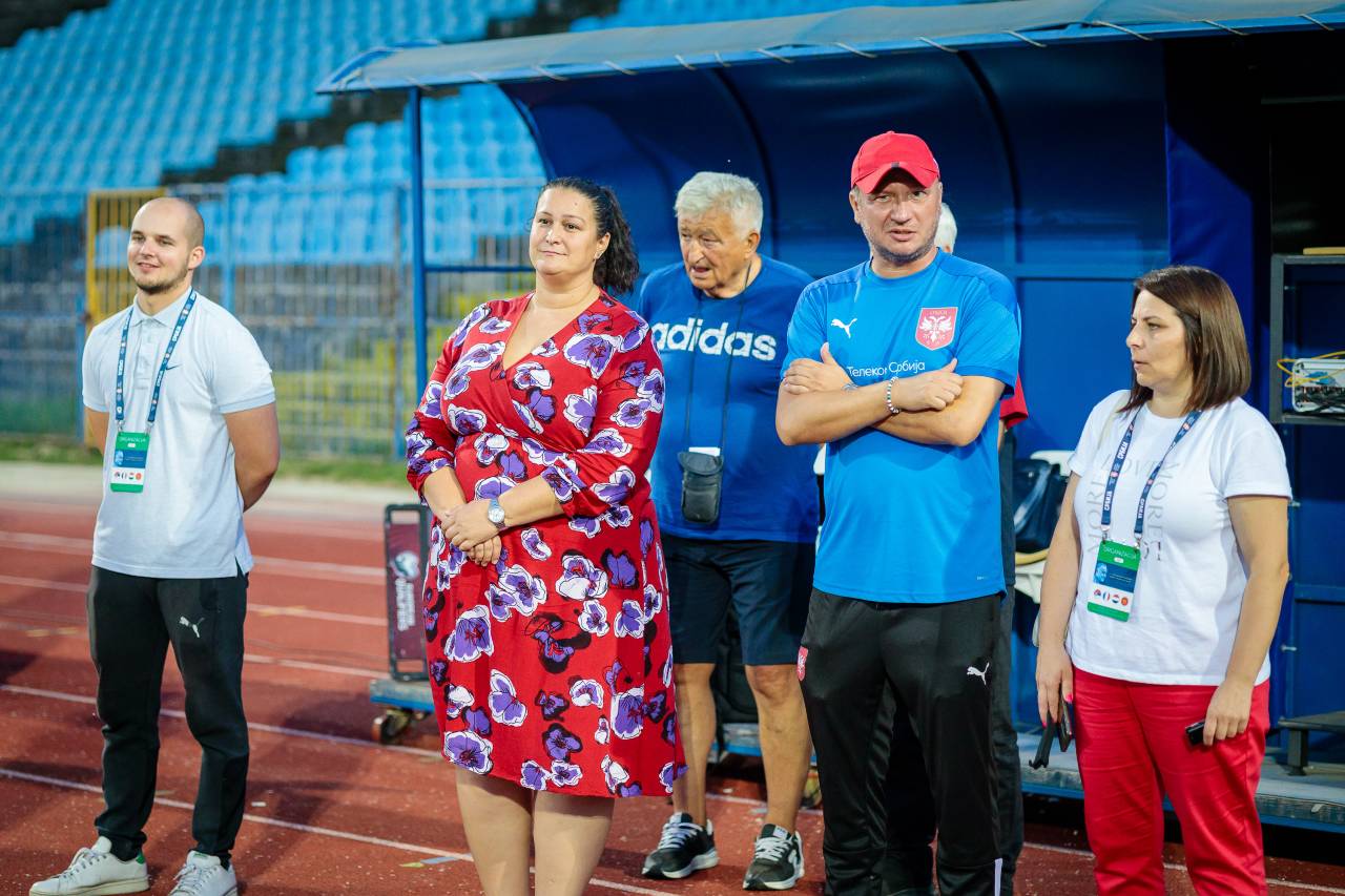 Srbija osvojila turnir Stevan Ćele Vilotić (FOTO)