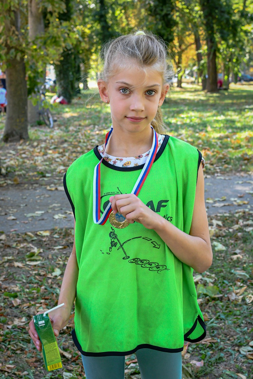 Najmlađi atletičari Spartaka uspešni u Kneževcu (FOTO)