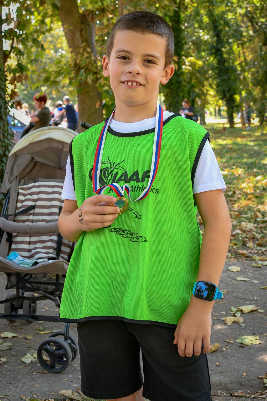 Najmlađi atletičari Spartaka uspešni u Kneževcu (FOTO)