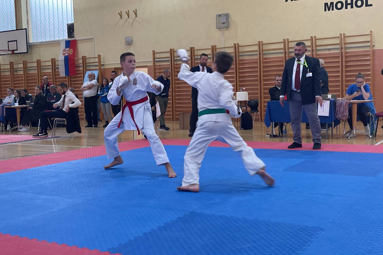 Održan Karate kup Vojvodine u Molu (FOTO)