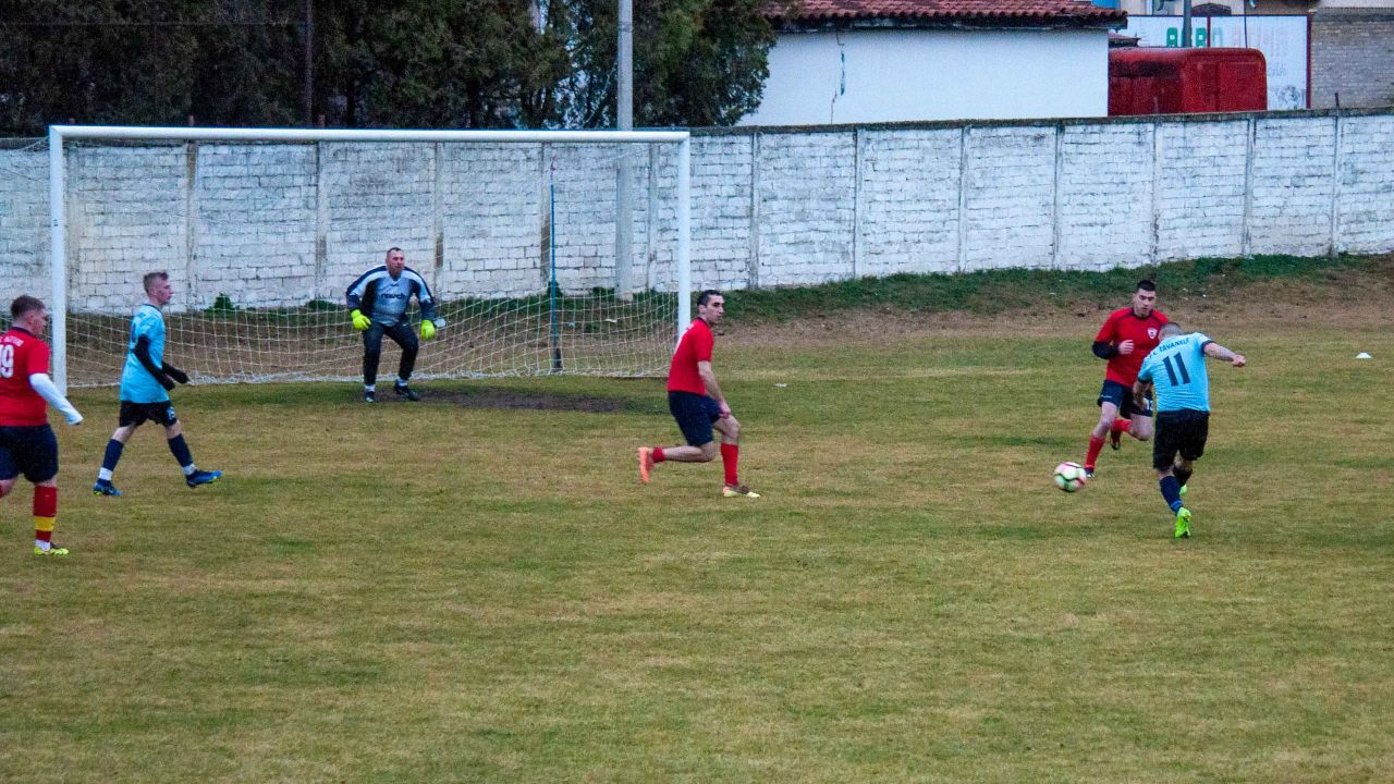 Uspešna provera fudbalera Tavankuta, Radnički uspešniji od Đurđina (FOTO)