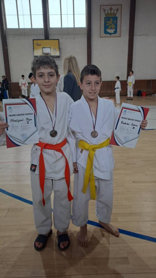 Međunarodni karate turnir "BAČKA POPOLA TROPHY"