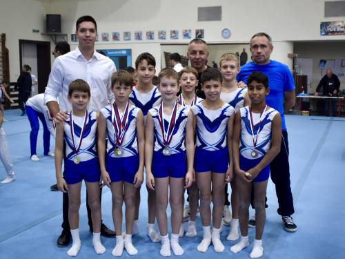 Finale gimnastičke lige Srbije u Novom Sadu