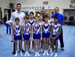 Finale gimnastičke lige Srbije u Novom Sadu