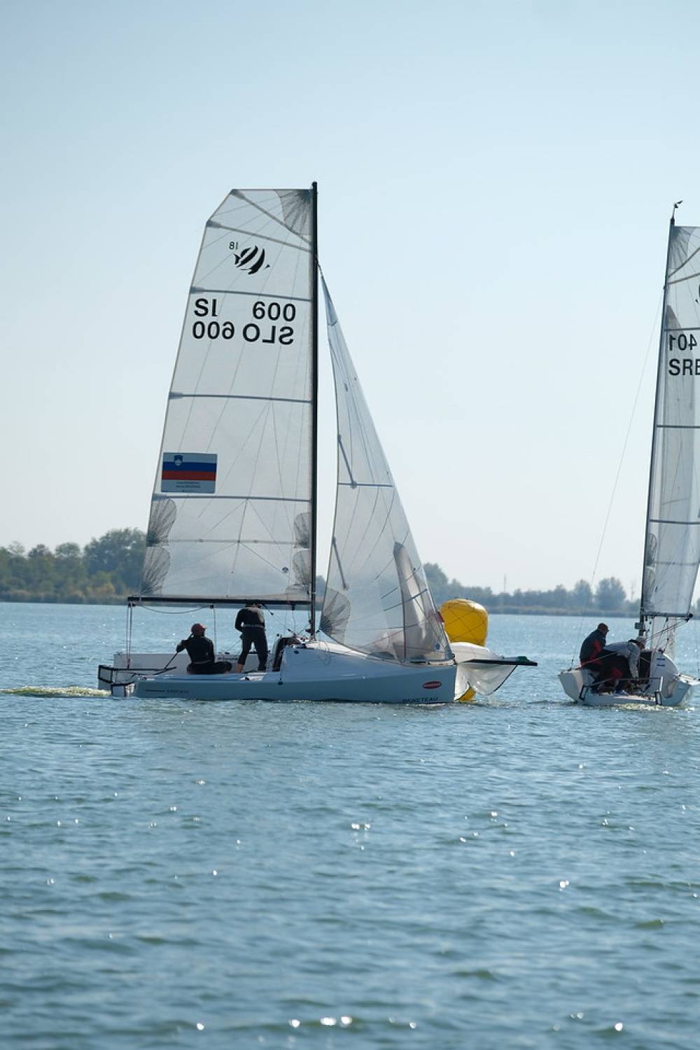 Prvi državni kup za klasu Beneteau First 18