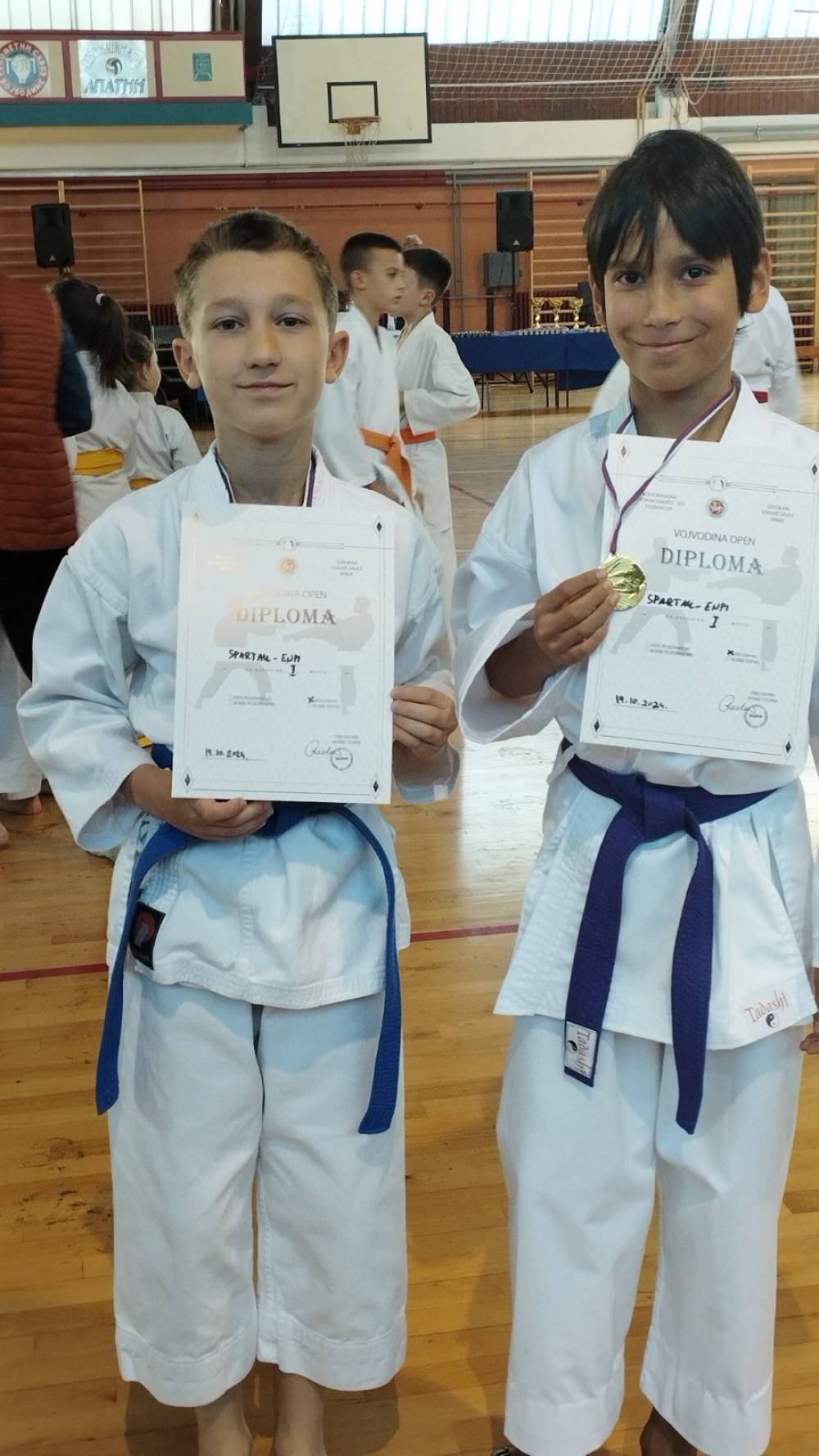 Karate turnir "VOJVODINA OPEN-APATIN WINNER" APATIN