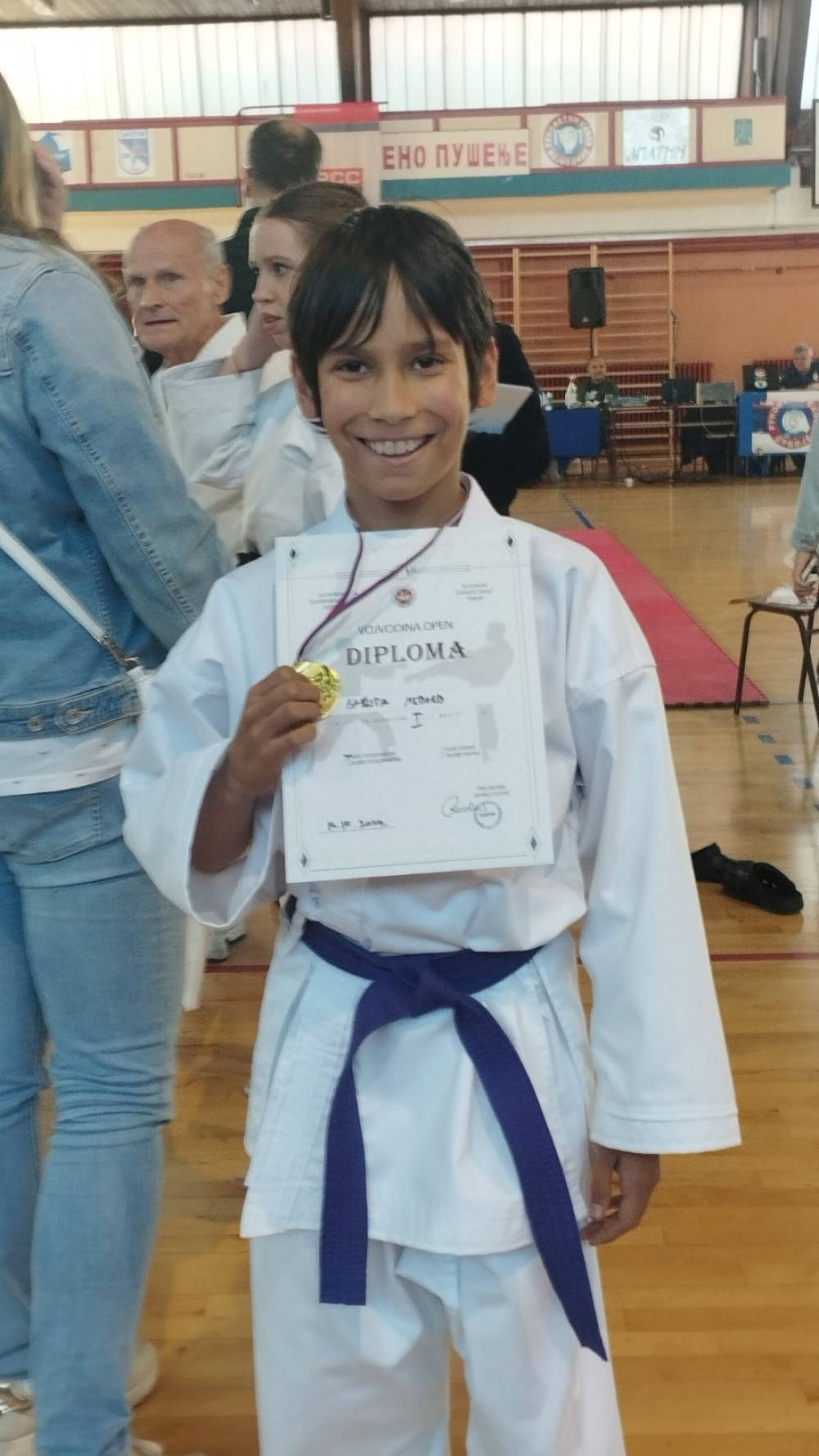 Karate turnir "VOJVODINA OPEN-APATIN WINNER" APATIN