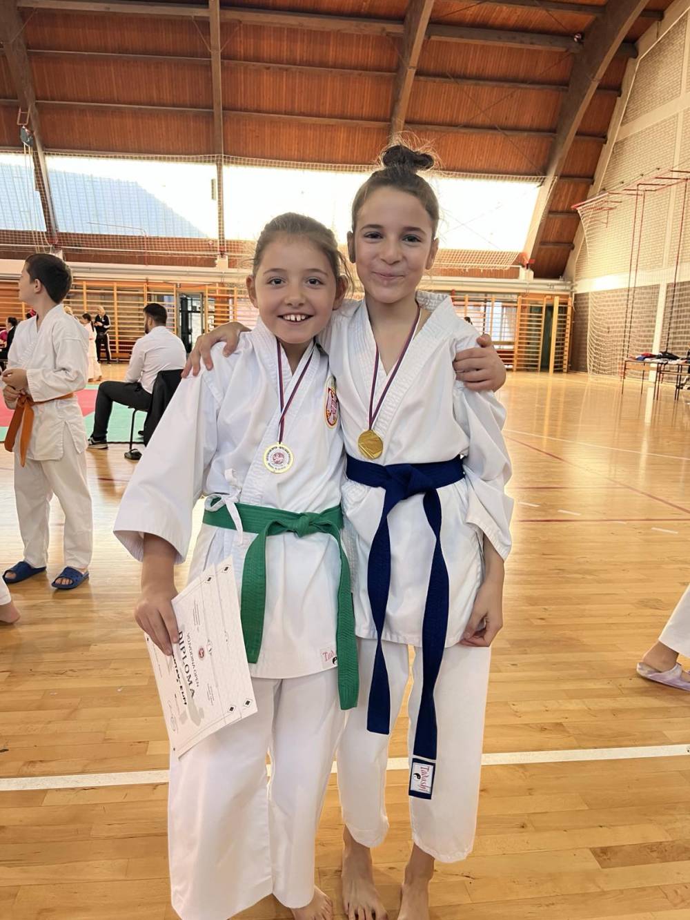 Karate turnir "VOJVODINA OPEN-APATIN WINNER" APATIN