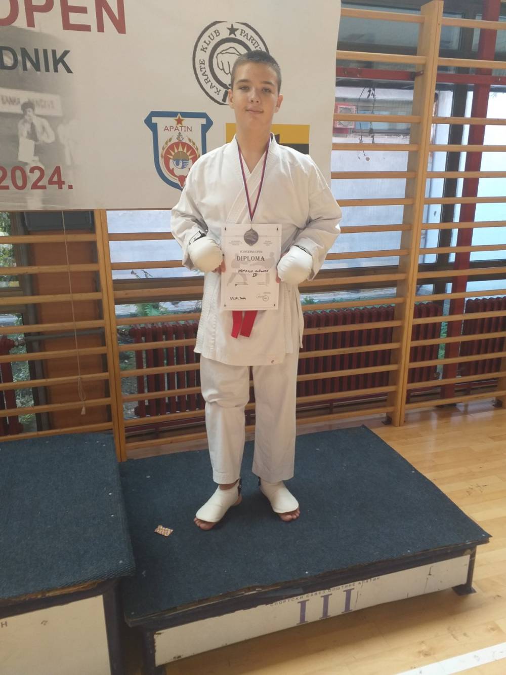 Karate turnir "VOJVODINA OPEN-APATIN WINNER" APATIN