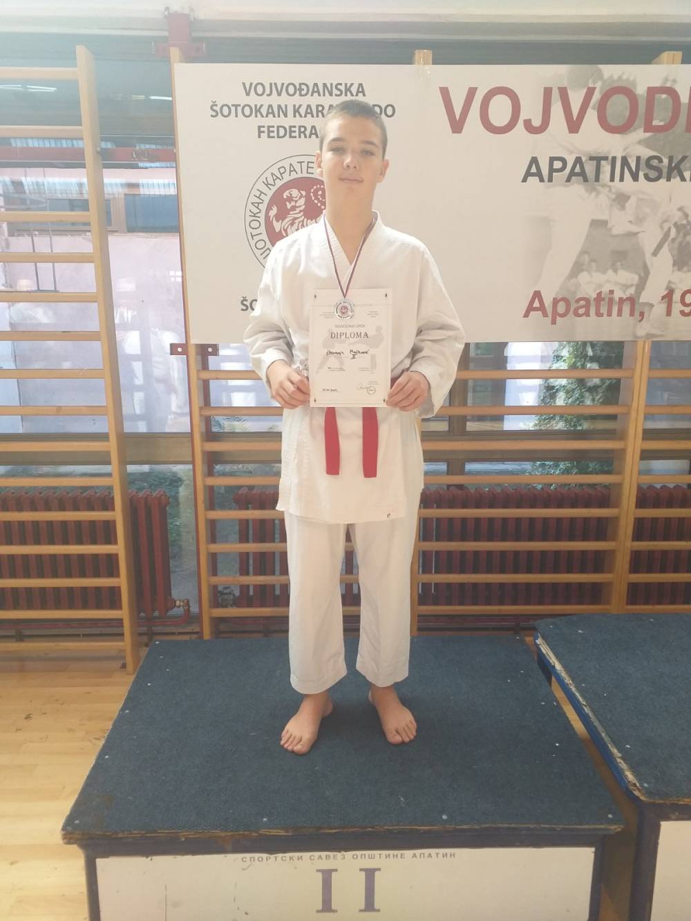 Karate turnir "VOJVODINA OPEN-APATIN WINNER" APATIN