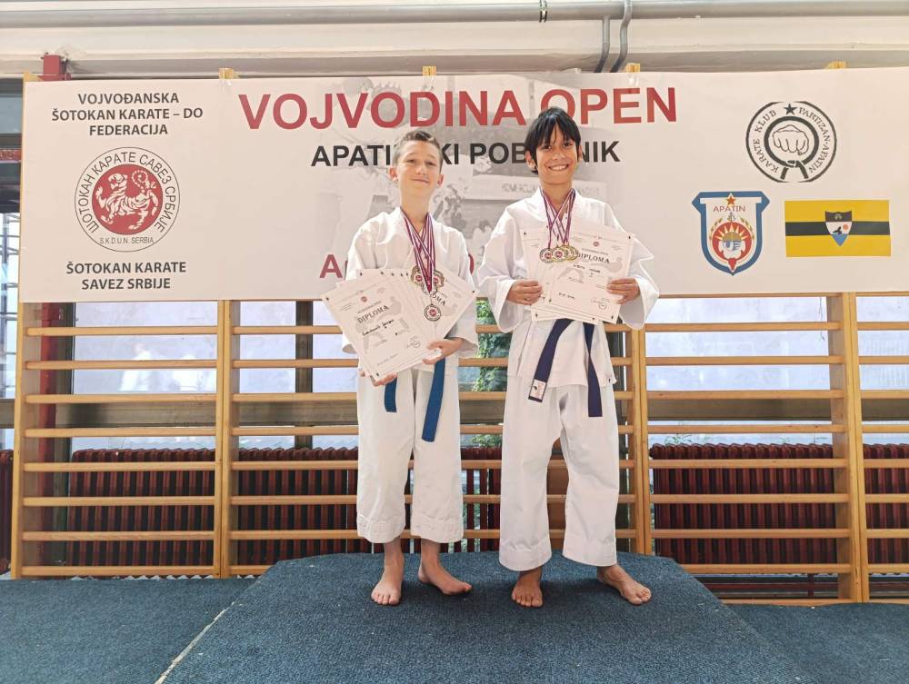 Karate turnir "VOJVODINA OPEN-APATIN WINNER" APATIN