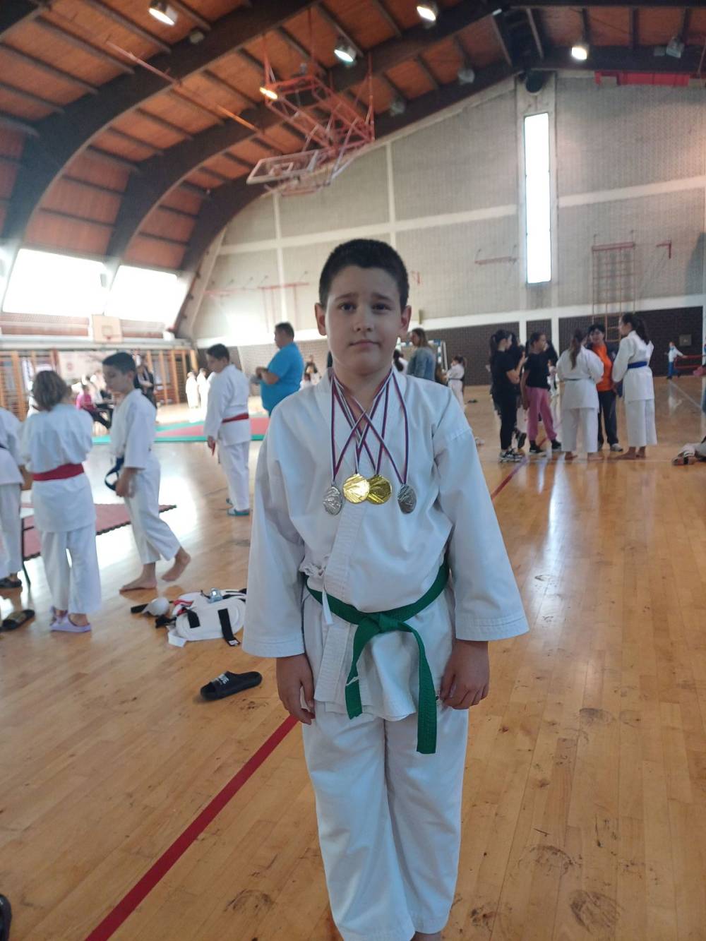 Karate turnir "VOJVODINA OPEN-APATIN WINNER" APATIN