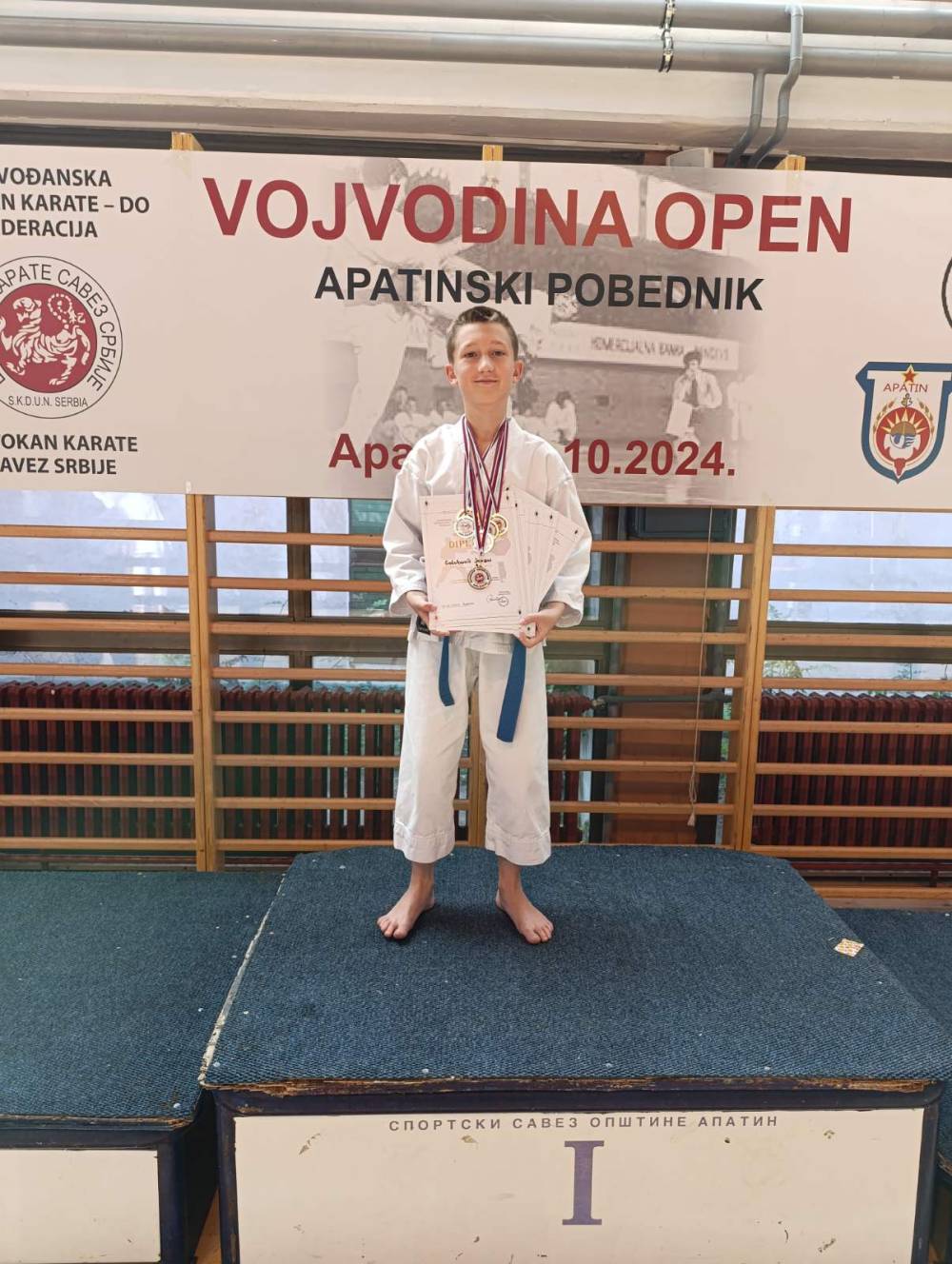 Karate turnir "VOJVODINA OPEN-APATIN WINNER" APATIN