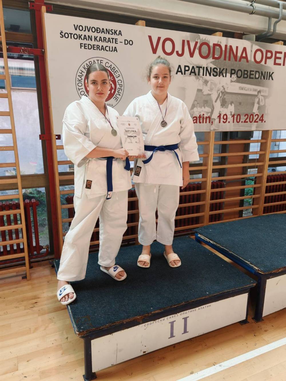 Karate turnir "VOJVODINA OPEN-APATIN WINNER" APATIN