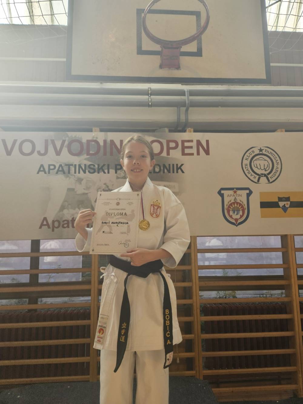 Karate turnir "VOJVODINA OPEN-APATIN WINNER" APATIN