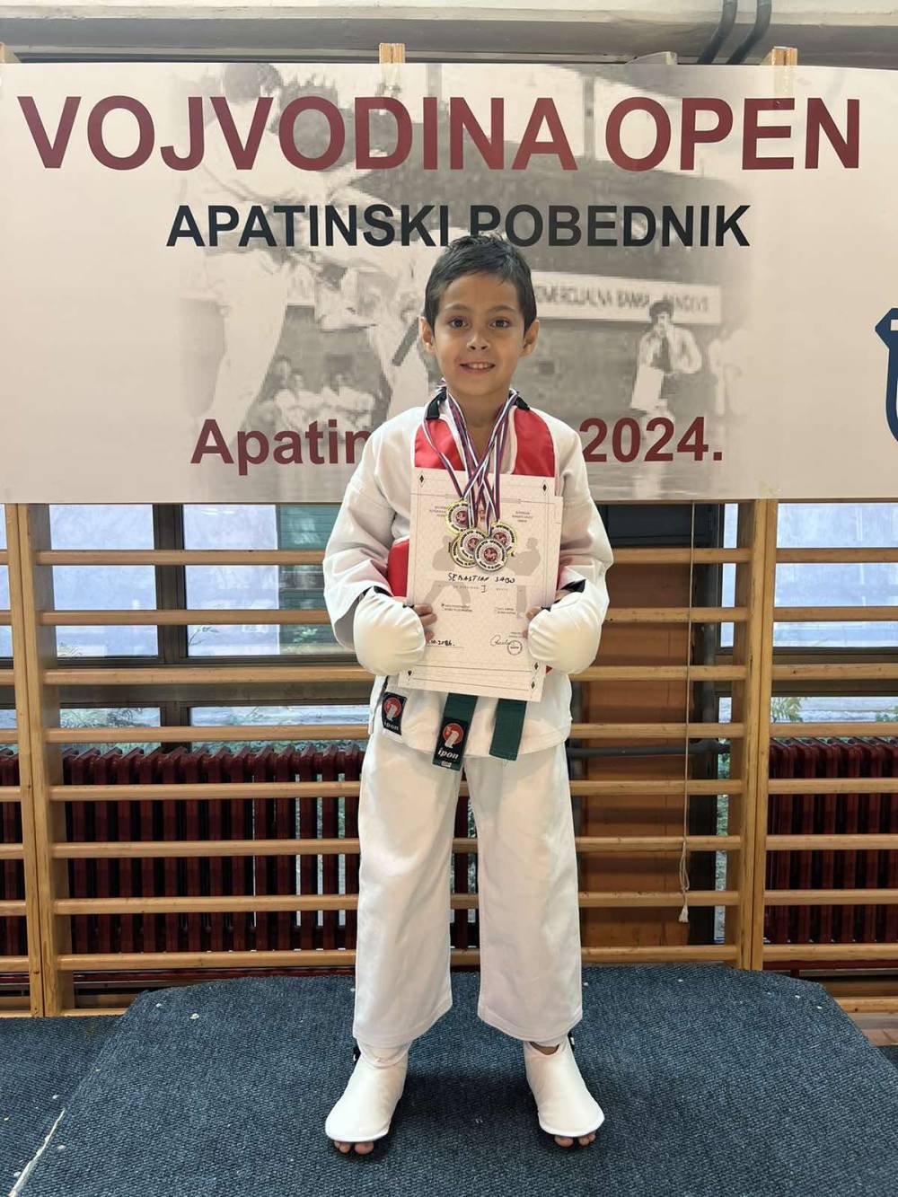 Karate turnir "VOJVODINA OPEN-APATIN WINNER" APATIN