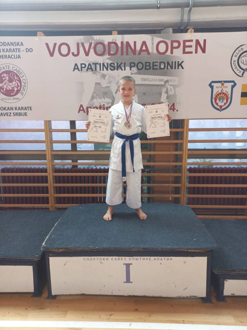 Karate turnir "VOJVODINA OPEN-APATIN WINNER" APATIN