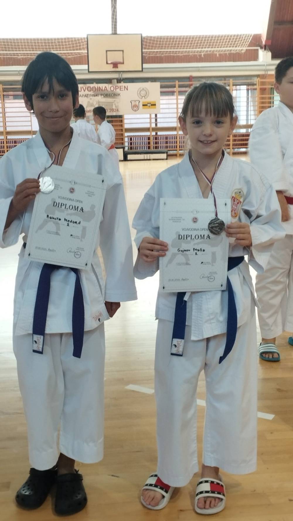 Karate turnir "VOJVODINA OPEN-APATIN WINNER" APATIN