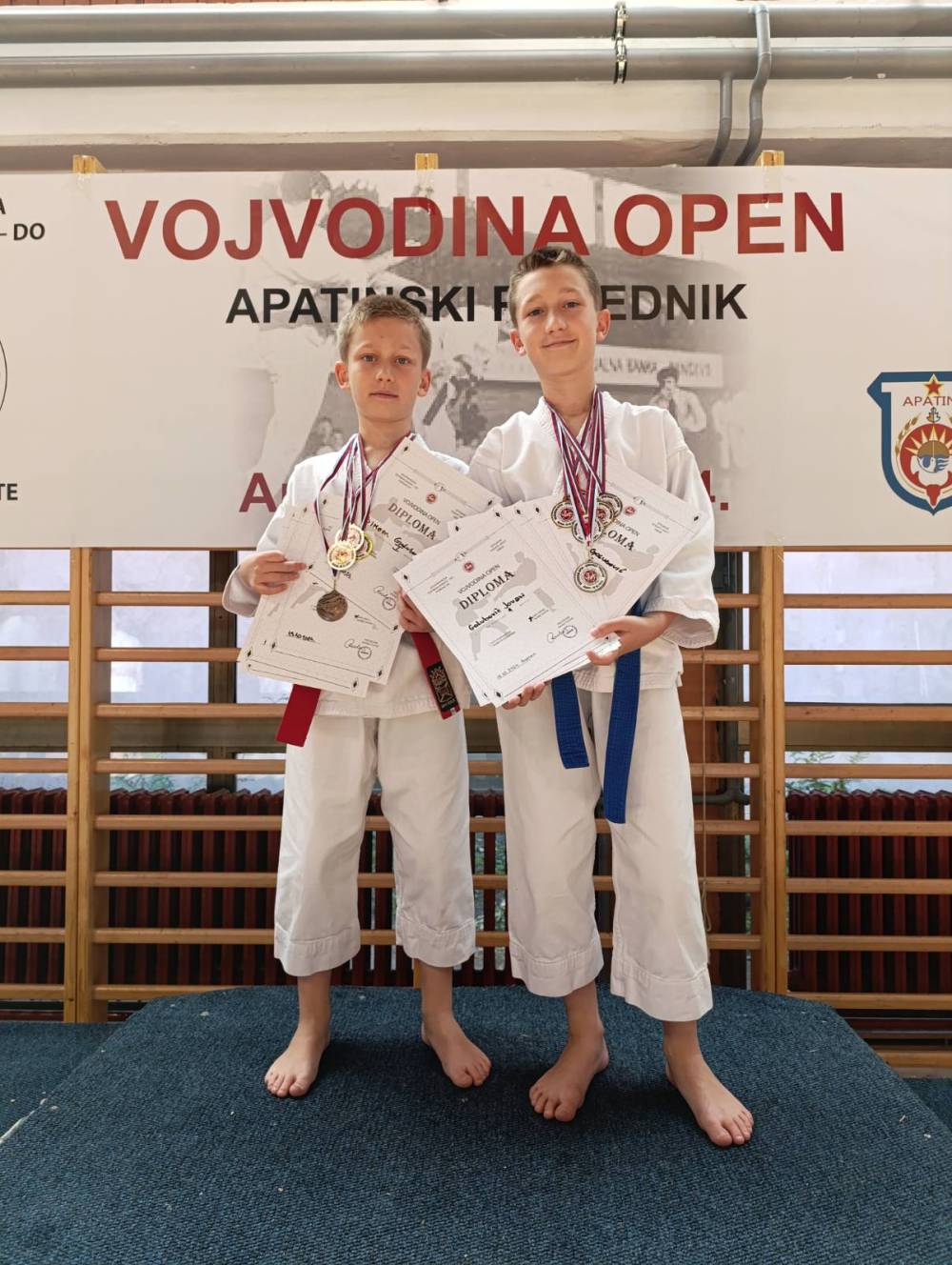 Karate turnir "VOJVODINA OPEN-APATIN WINNER" APATIN