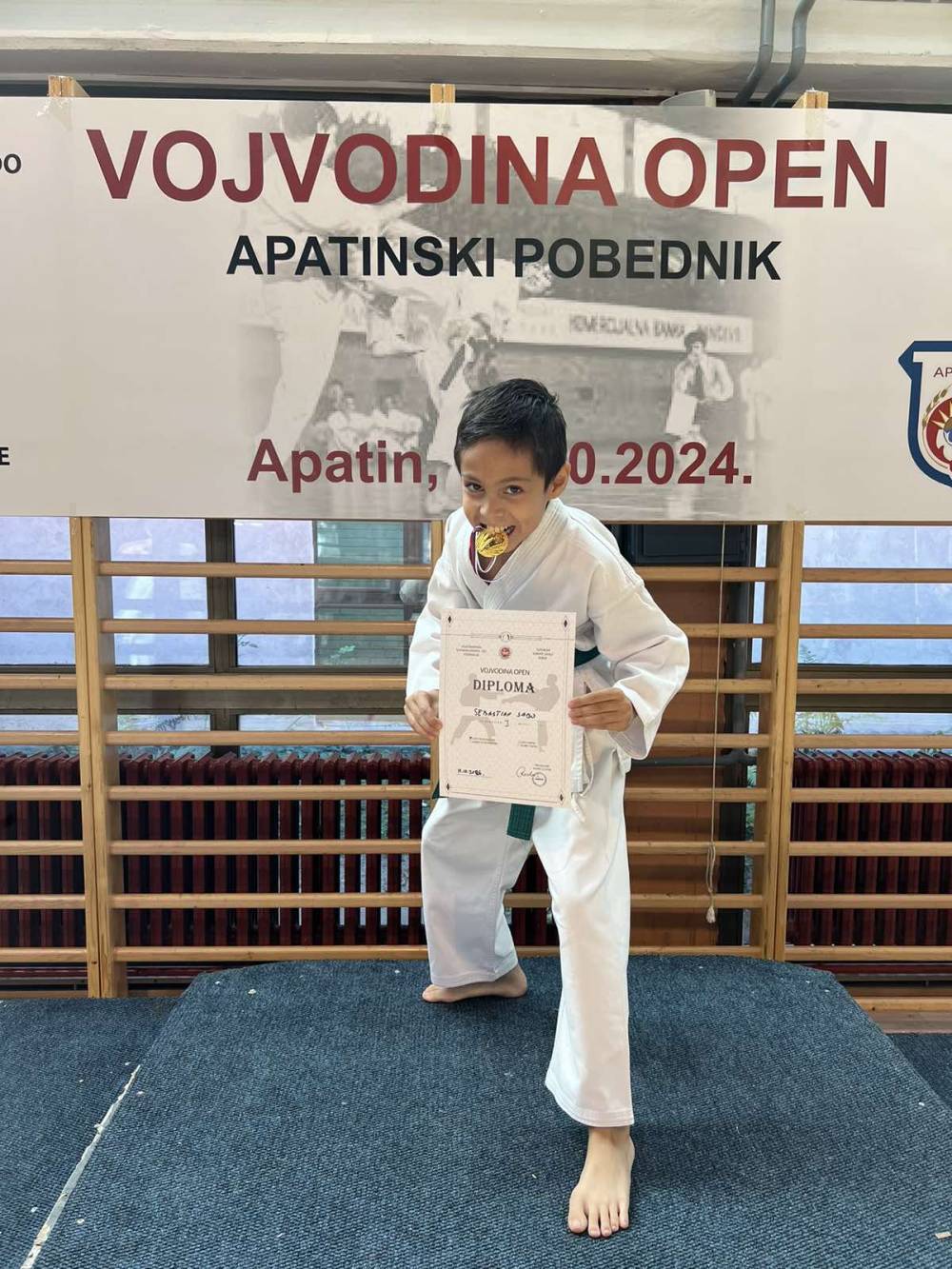 Karate turnir "VOJVODINA OPEN-APATIN WINNER" APATIN