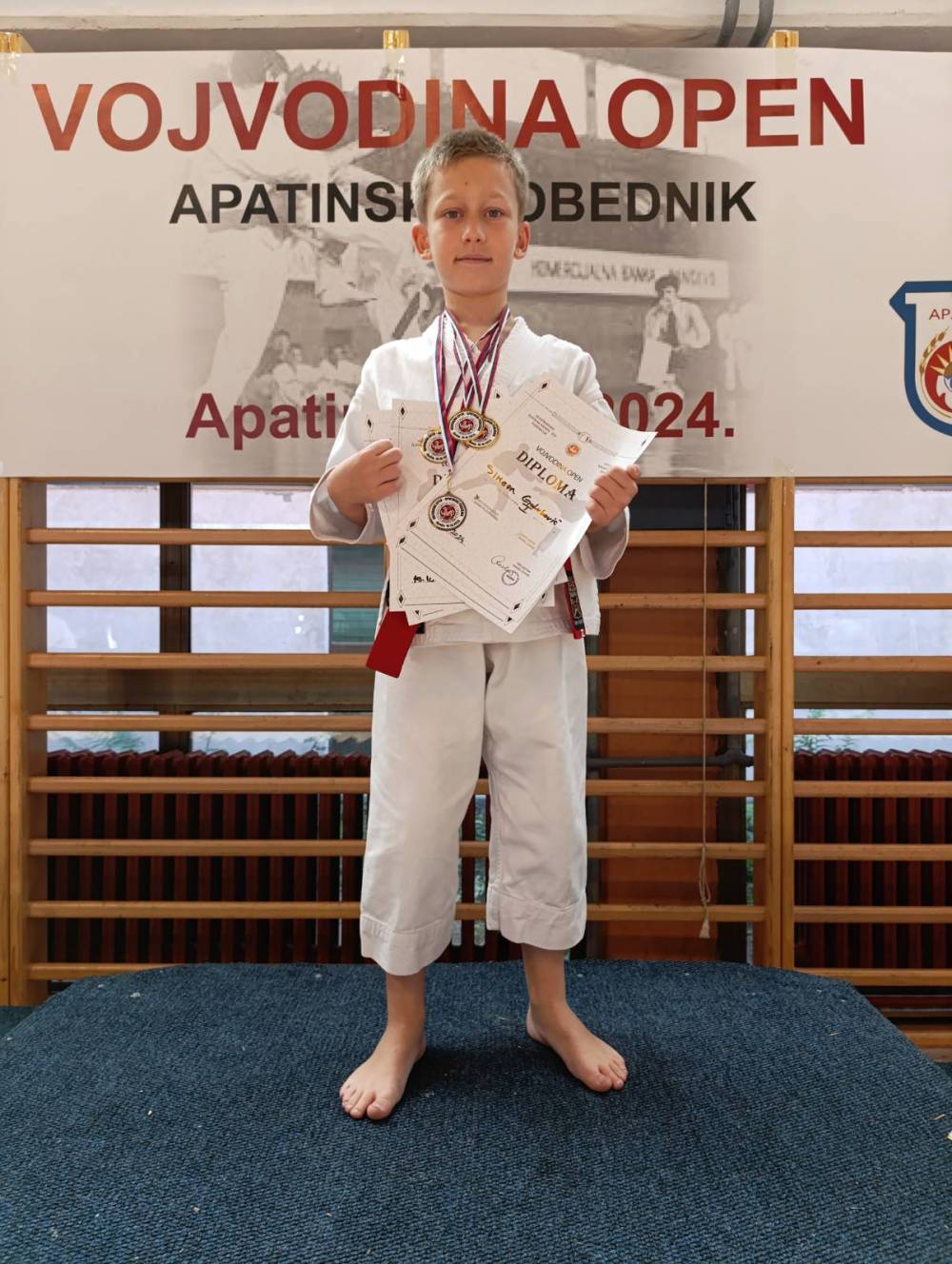 Karate turnir "VOJVODINA OPEN-APATIN WINNER" APATIN