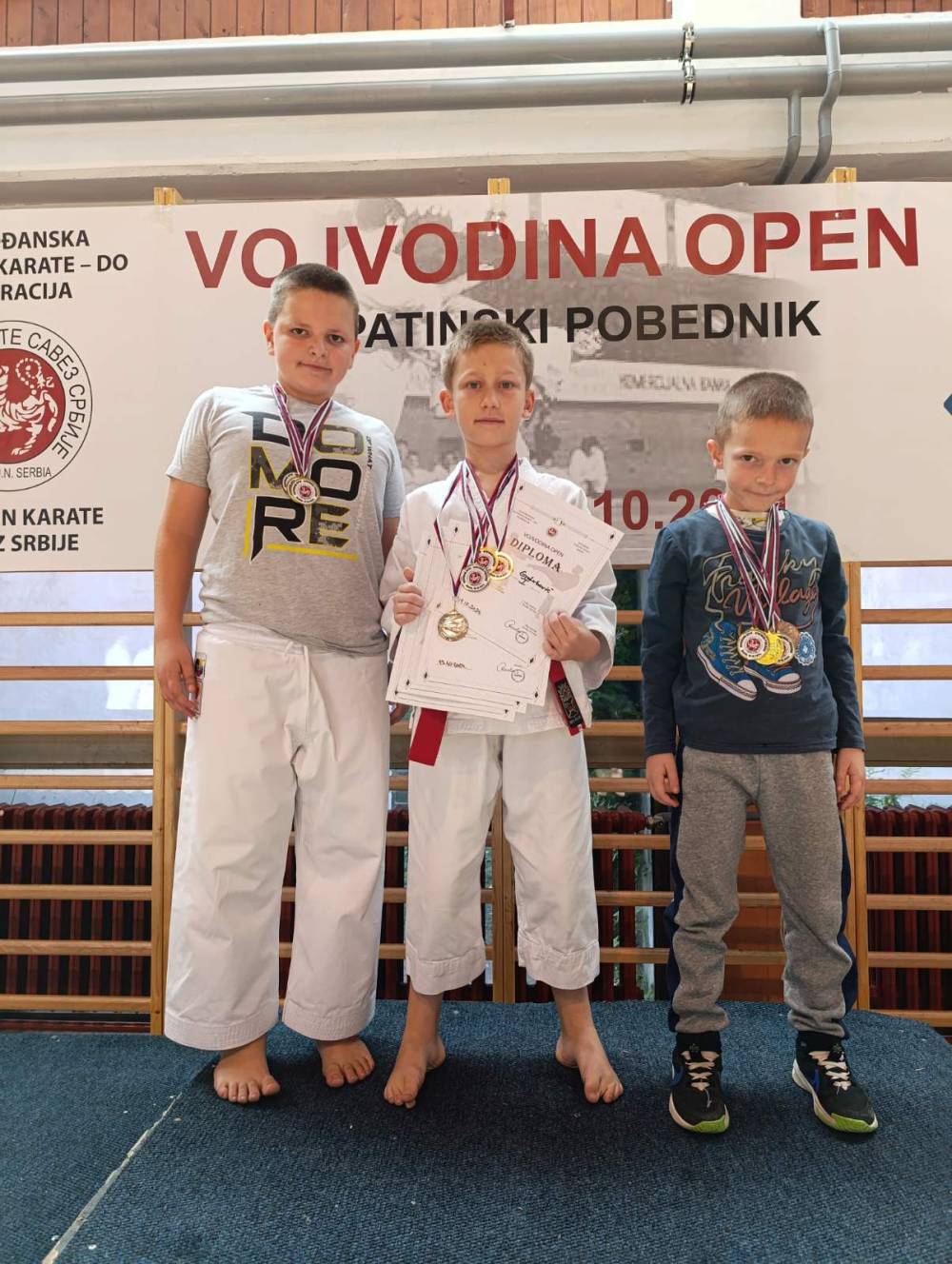 Karate turnir "VOJVODINA OPEN-APATIN WINNER" APATIN