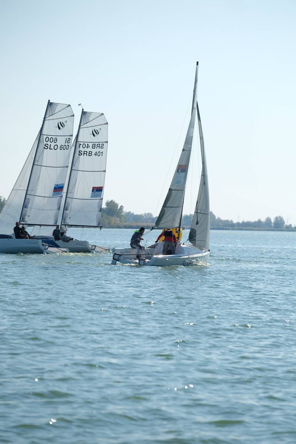 Prvi državni kup za klasu Beneteau First 18