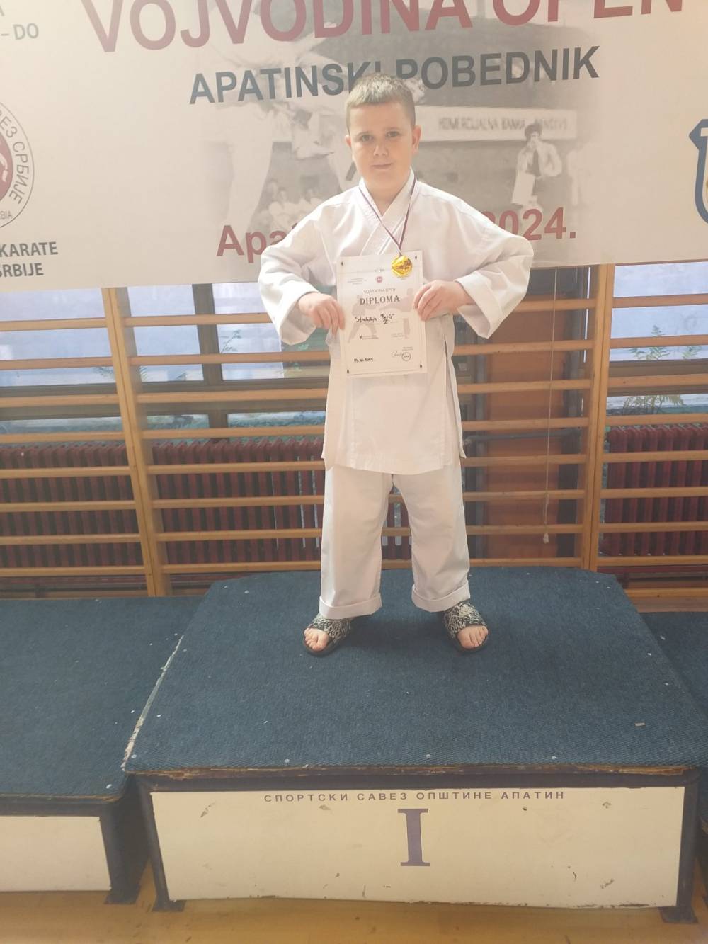 Karate turnir "VOJVODINA OPEN-APATIN WINNER" APATIN