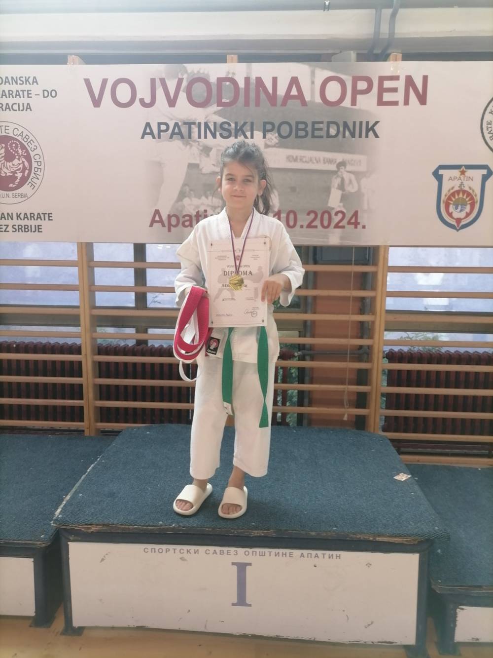 Karate turnir "VOJVODINA OPEN-APATIN WINNER" APATIN