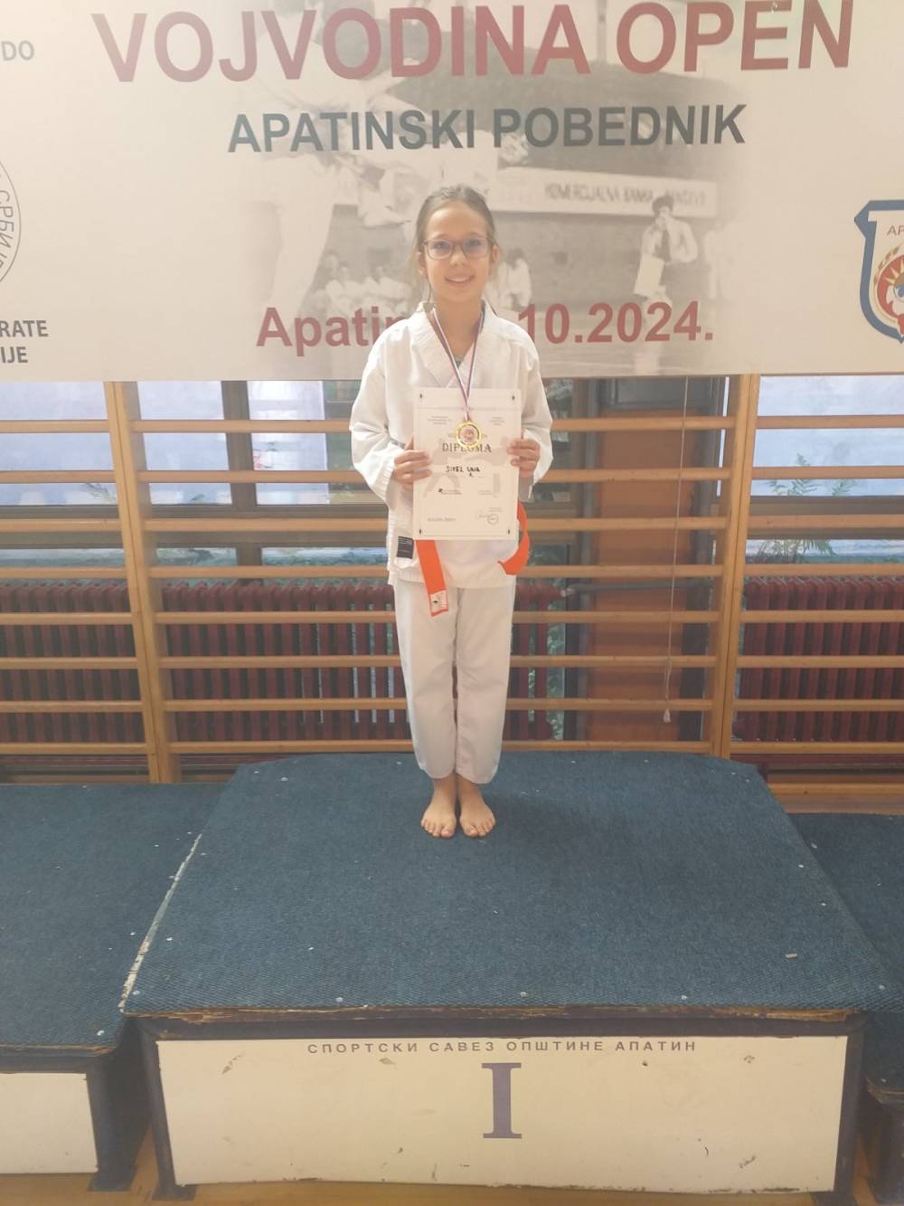 Karate turnir "VOJVODINA OPEN-APATIN WINNER" APATIN