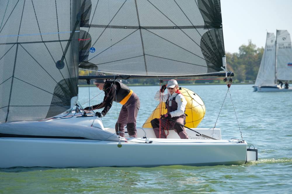 Prvi državni kup za klasu Beneteau First 18