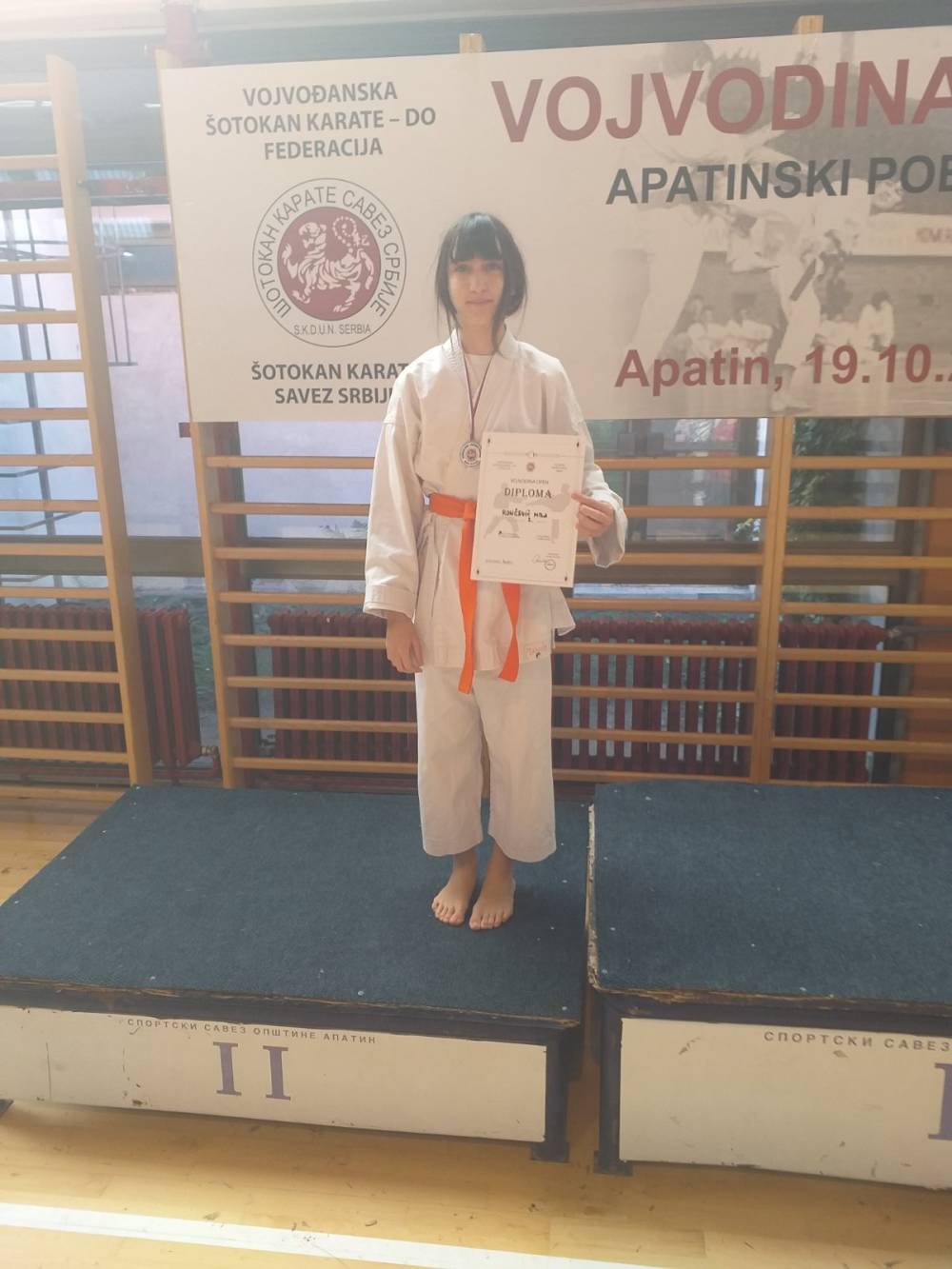 Karate turnir "VOJVODINA OPEN-APATIN WINNER" APATIN