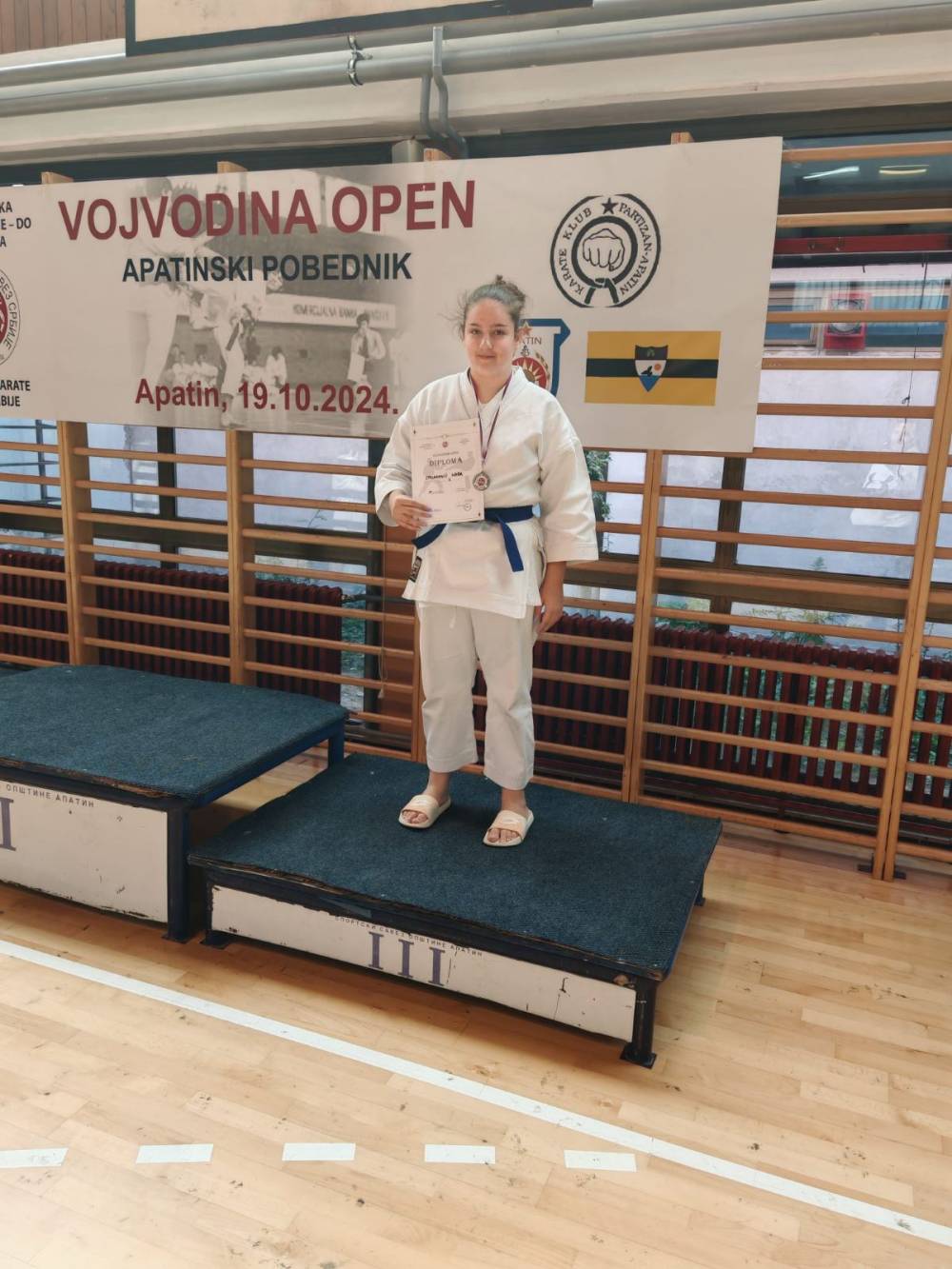 Karate turnir "VOJVODINA OPEN-APATIN WINNER" APATIN