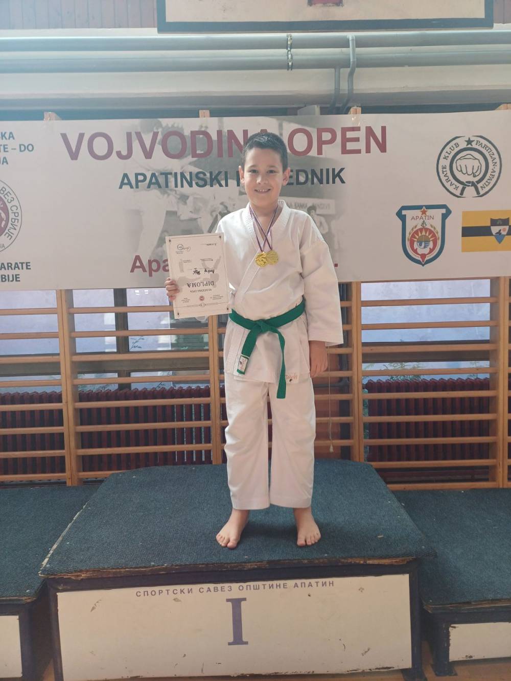 Karate turnir "VOJVODINA OPEN-APATIN WINNER" APATIN