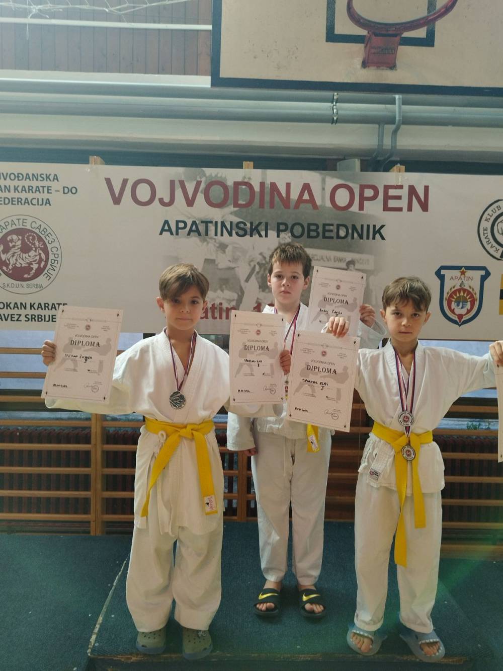 Karate turnir "VOJVODINA OPEN-APATIN WINNER" APATIN