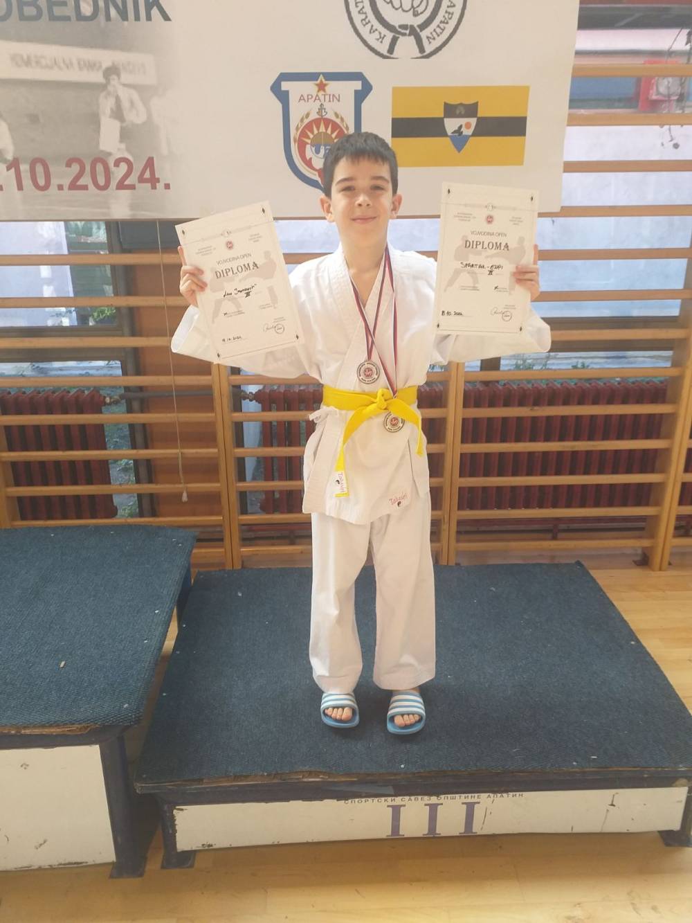 Karate turnir "VOJVODINA OPEN-APATIN WINNER" APATIN