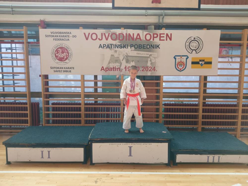 Karate turnir "VOJVODINA OPEN-APATIN WINNER" APATIN