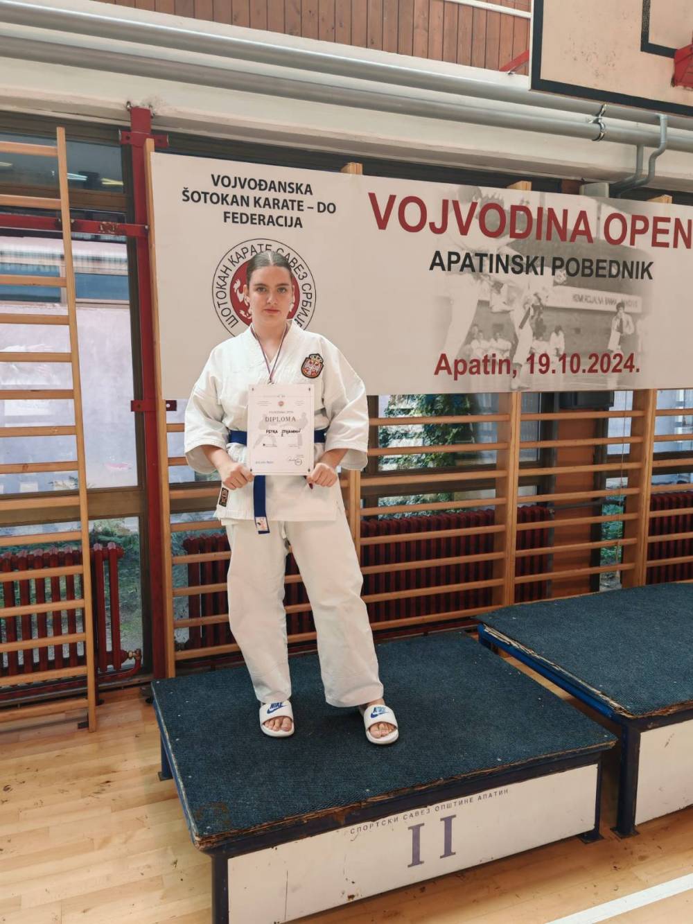 Karate turnir "VOJVODINA OPEN-APATIN WINNER" APATIN