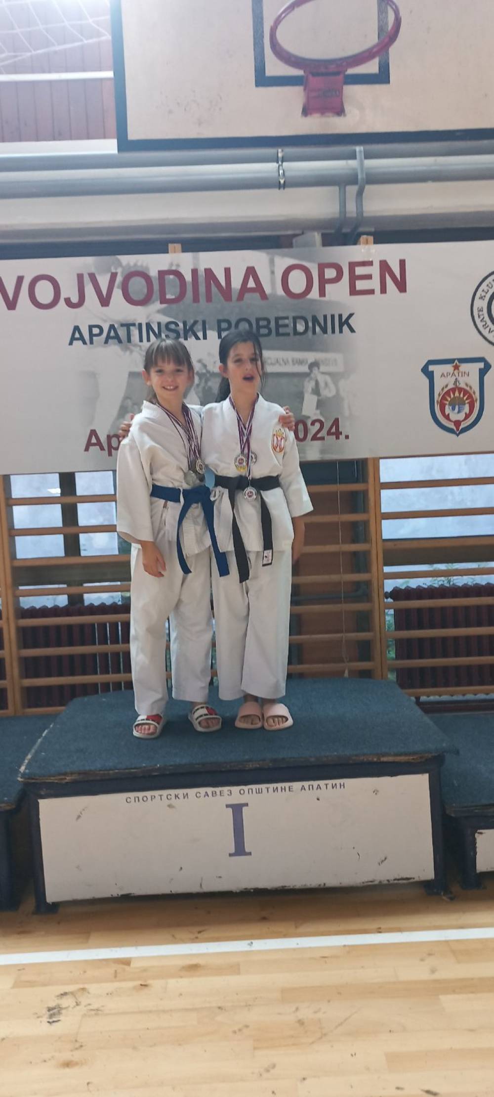 Karate turnir "VOJVODINA OPEN-APATIN WINNER" APATIN