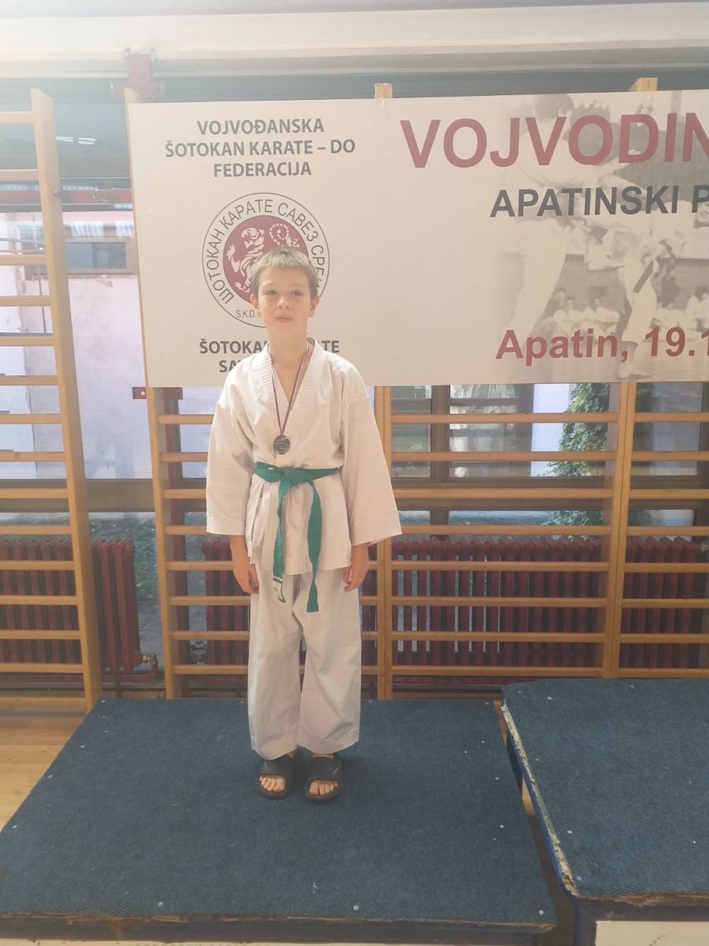 Karate turnir "VOJVODINA OPEN-APATIN WINNER" APATIN