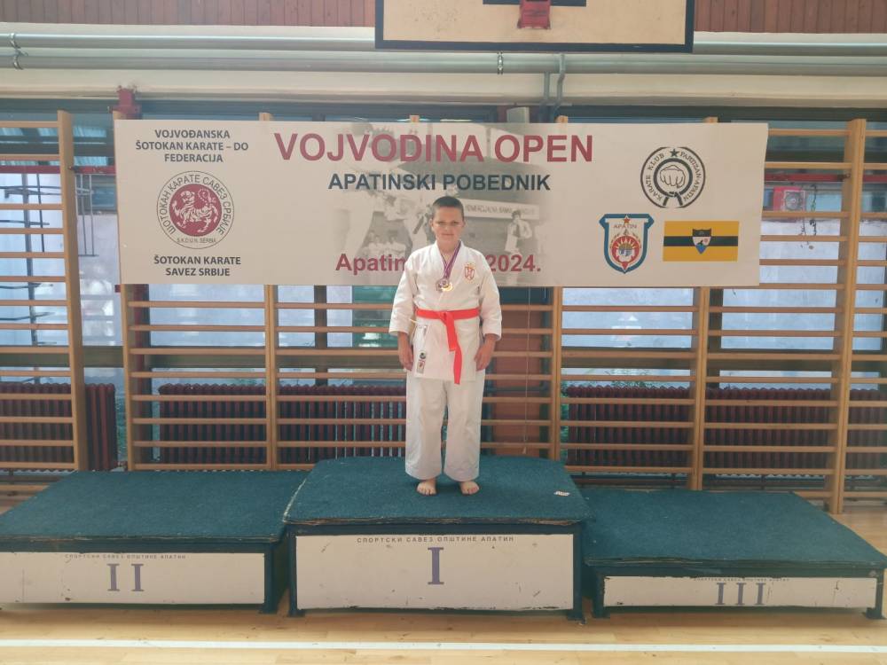 Karate turnir "VOJVODINA OPEN-APATIN WINNER" APATIN