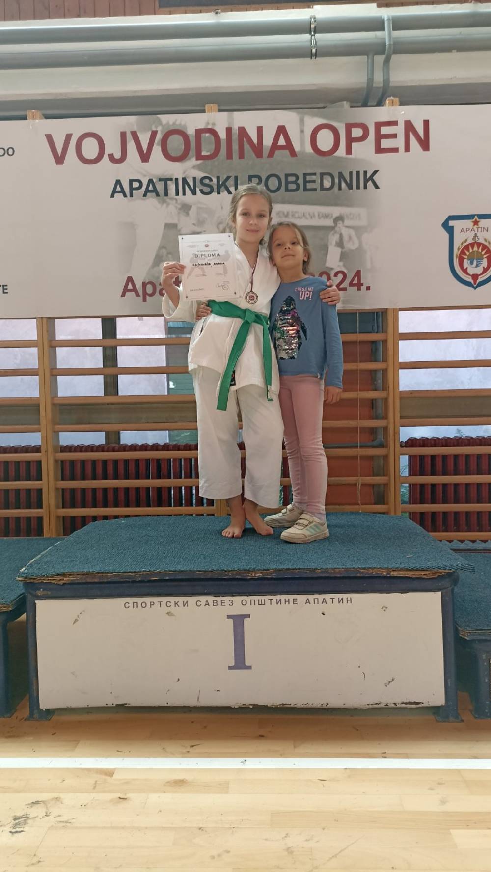 Karate turnir "VOJVODINA OPEN-APATIN WINNER" APATIN