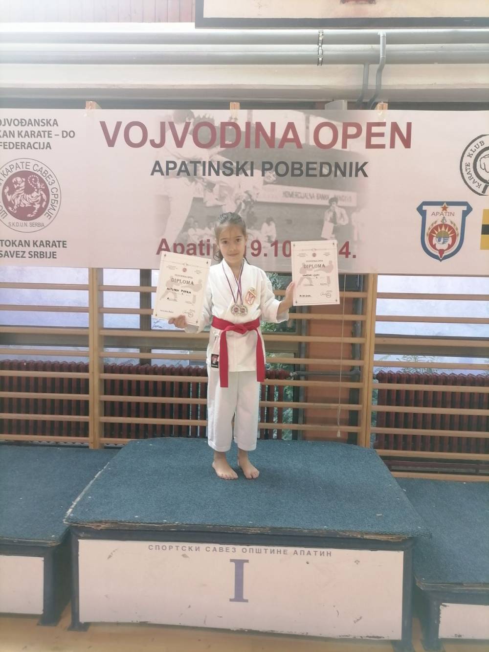 Karate turnir "VOJVODINA OPEN-APATIN WINNER" APATIN